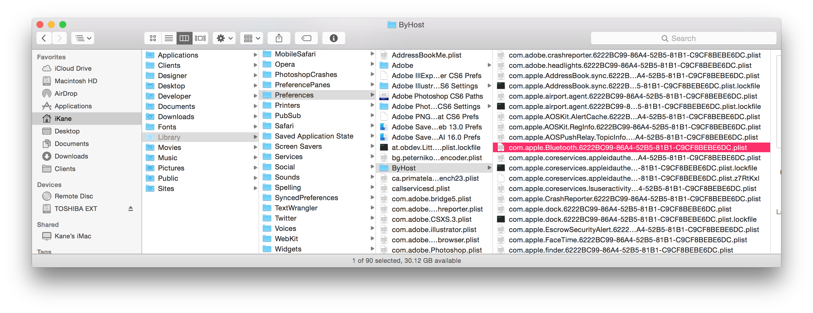 what is a plist file on mac